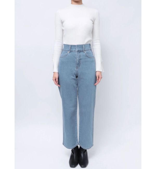 MERCURYDUO「ハイウエストストレートストレッチデニム」|その他|