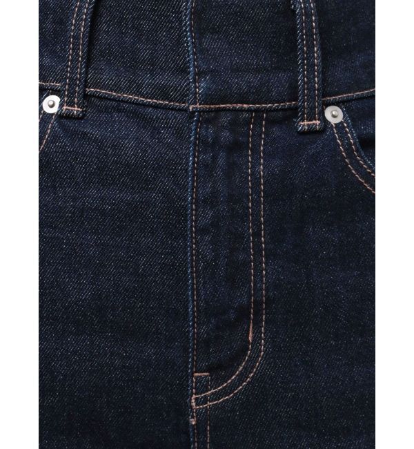 MERCURYDUO「ハイウエストストレートストレッチデニム」|その他|