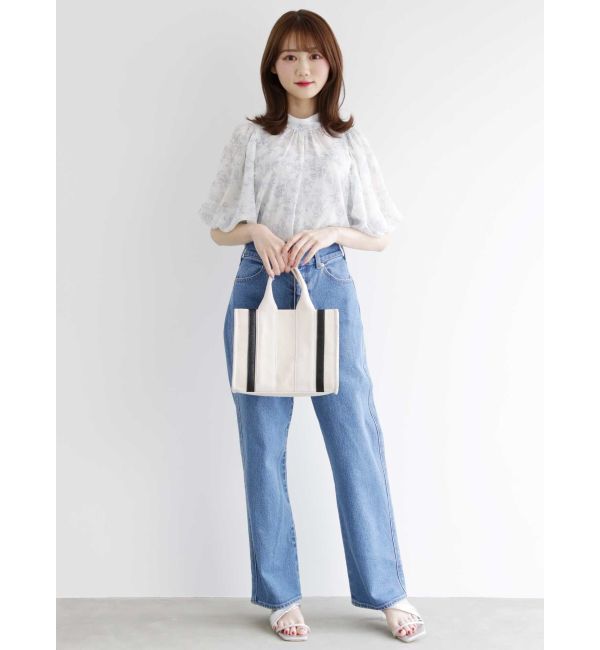 MERCURYDUO「ハイウエストストレートストレッチデニム」|その他|