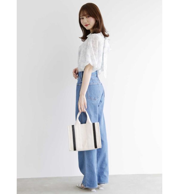 MERCURYDUO「ハイウエストストレートストレッチデニム」|その他|