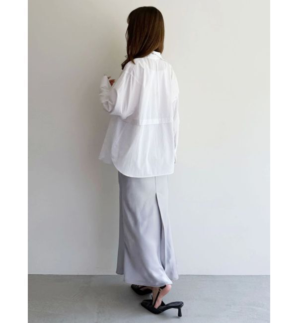 MERCURYDUO「バイアスナロースカート」|スカート|