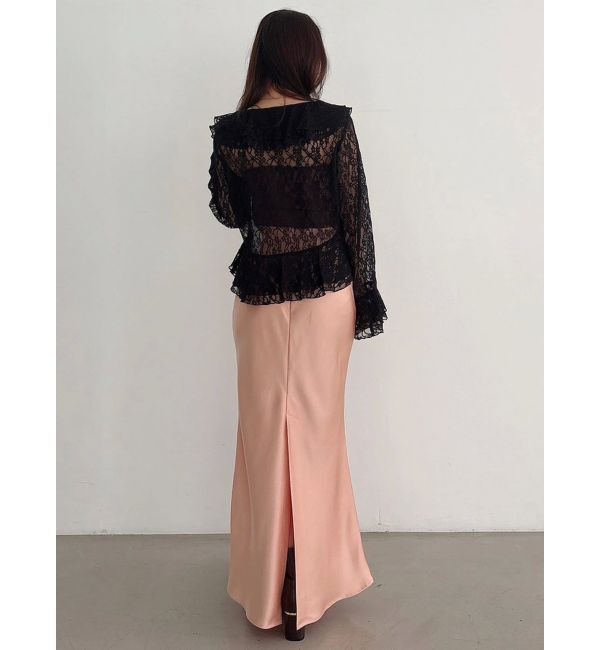 MERCURYDUO「バイアスナロースカート」|スカート|