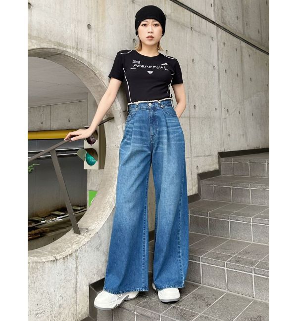 MURUA「レーシングミニTシャツ」|Tシャツ・カットソー|