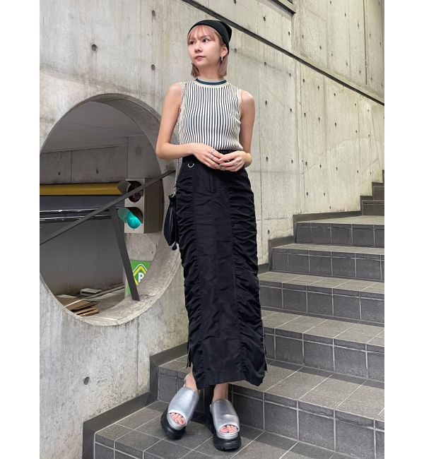 MURUA「スニーカーソールレザーサンダル」|サンダル|