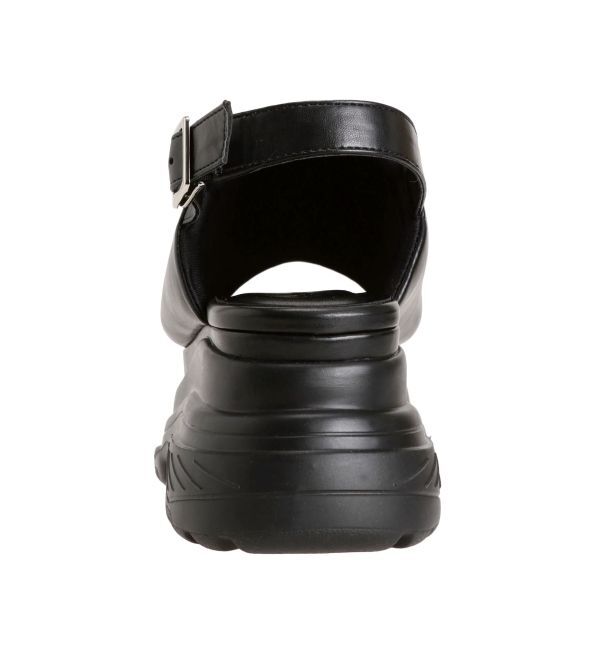 MURUA「スニーカーソールレザーサンダル」|サンダル|