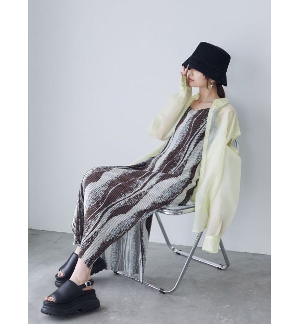 MURUA「スニーカーソールレザーサンダル」|サンダル|