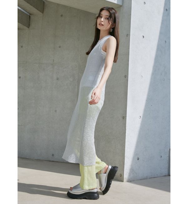 MURUA「スニーカーソールレザーサンダル」|サンダル|