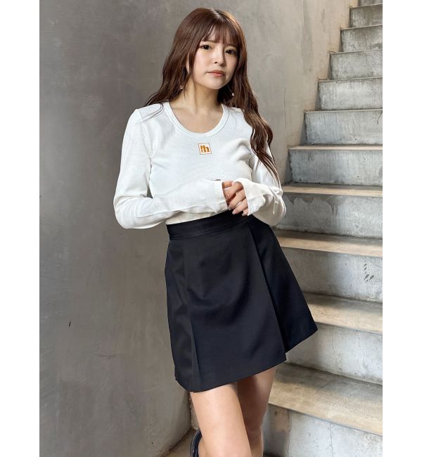MURUA「サイドファスナーミニスカート【セットアップ着用可】」|スカート|