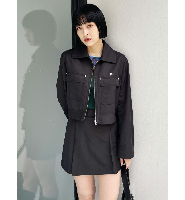 MURUA「サイドファスナーミニスカート【セットアップ着用可】」|スカート|