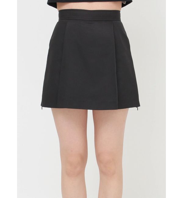 MURUA「サイドファスナーミニスカート【セットアップ着用可】」|スカート|