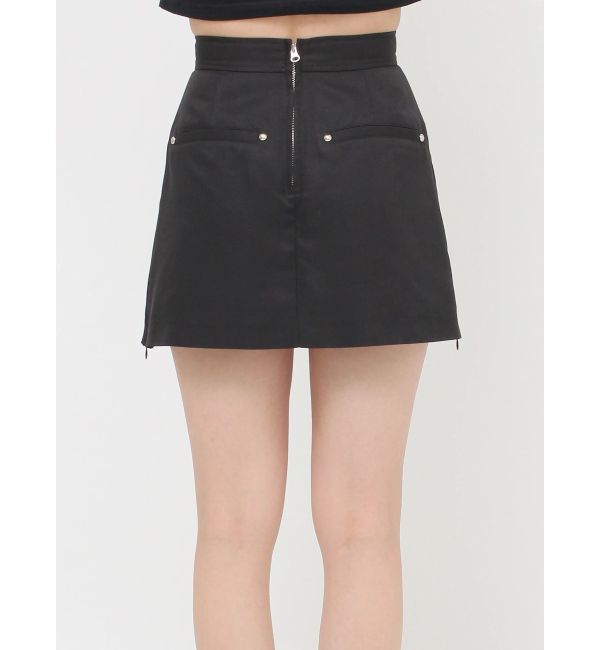 MURUA「サイドファスナーミニスカート【セットアップ着用可】」|スカート|