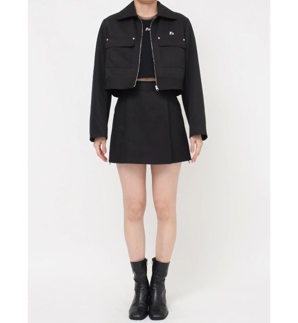 MURUA「サイドファスナーミニスカート【セットアップ着用可】」|スカート|