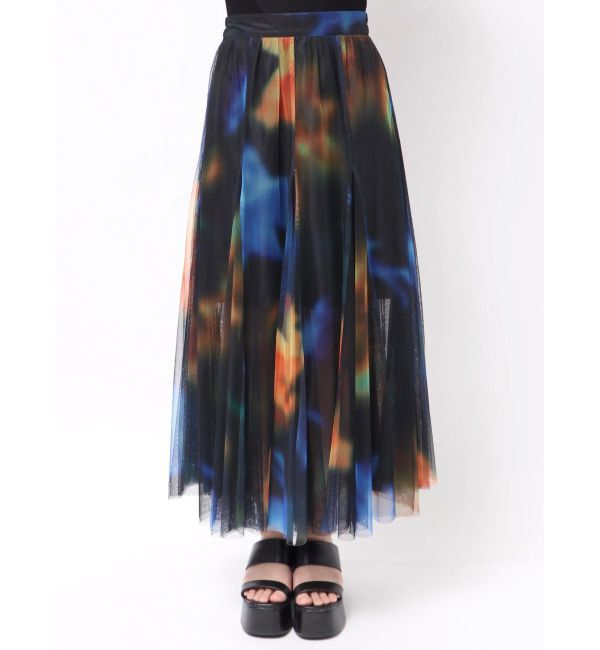 MURUA「シェイドフラワーチュールスカート」|スカート|