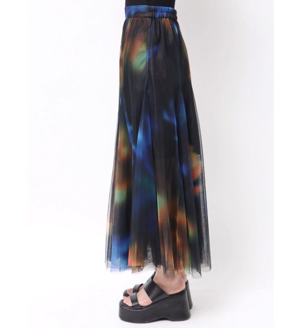 MURUA「シェイドフラワーチュールスカート」|スカート|