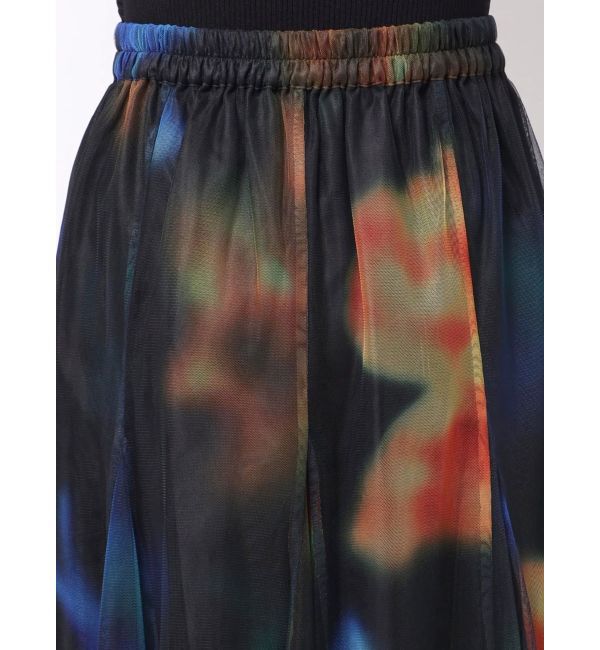 MURUA「シェイドフラワーチュールスカート」|スカート|