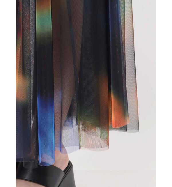 MURUA「シェイドフラワーチュールスカート」|スカート|