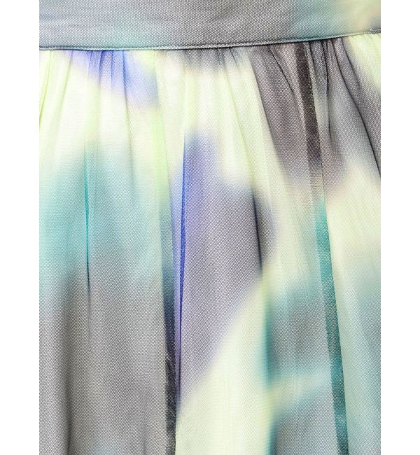 MURUA「シェイドフラワーチュールスカート」|スカート|