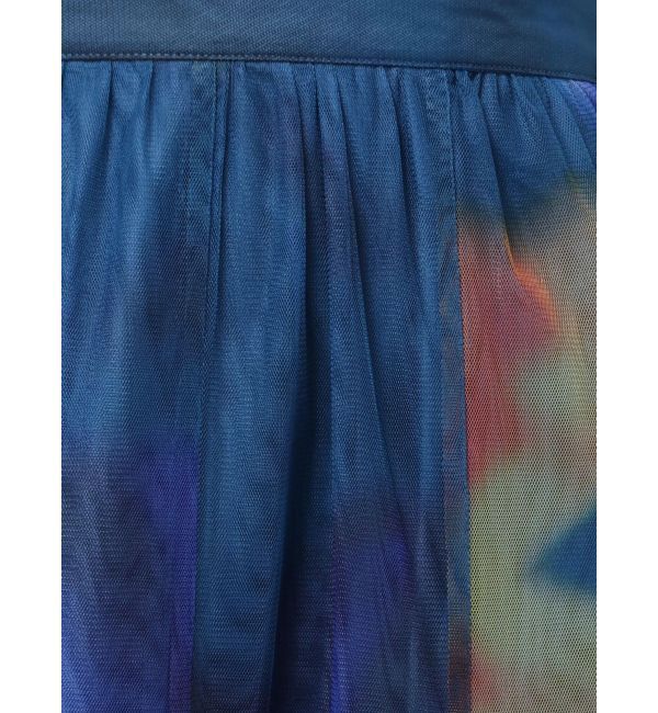 MURUA「シェイドフラワーチュールスカート」|スカート|