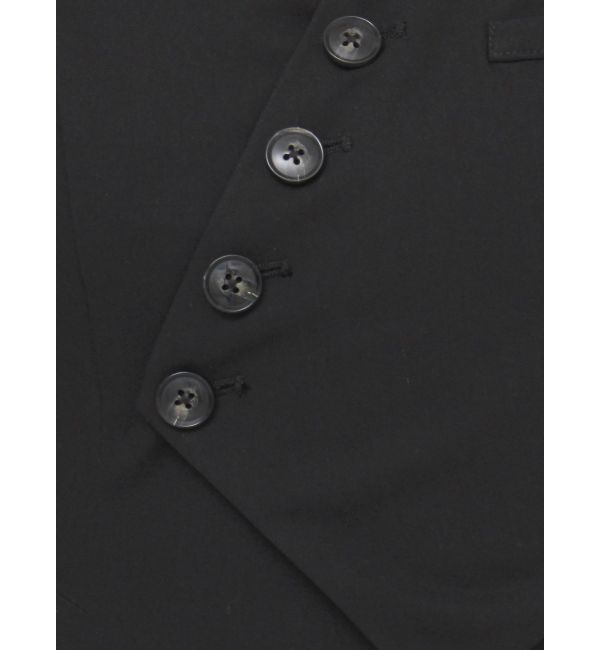 MURUA「マニッシュベストミニワンピース」|ワンピース|