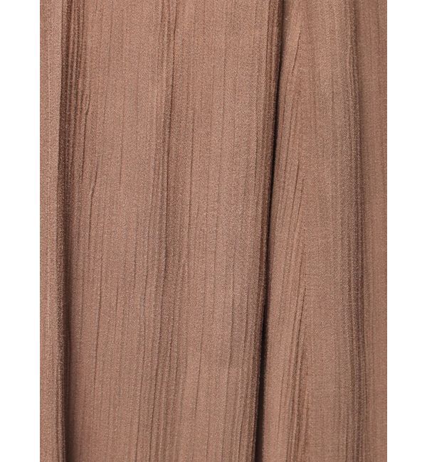 MURUA「シャイニーシアーショートシャツ」|シャツ・ブラウス|