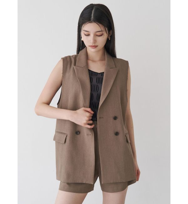 MURUA「ウェーブパターンニットタンク」|タンクトップ|