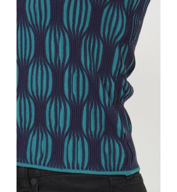 MURUA「ウェーブパターンニットタンク」|タンクトップ|