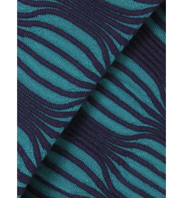 MURUA「ウェーブパターンニットタンク」|タンクトップ|