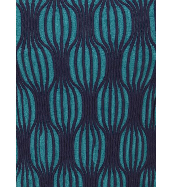 MURUA「ウェーブパターンニットタンク」|タンクトップ|