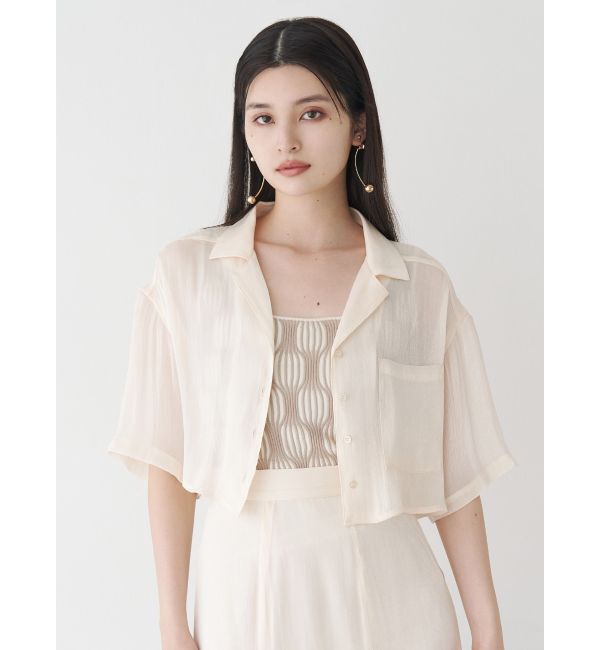 MURUA「ウェーブパターンニットタンク」|タンクトップ|