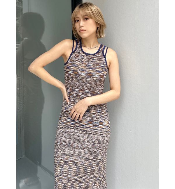 MURUA「ロングニットワンピース」|ワンピース|