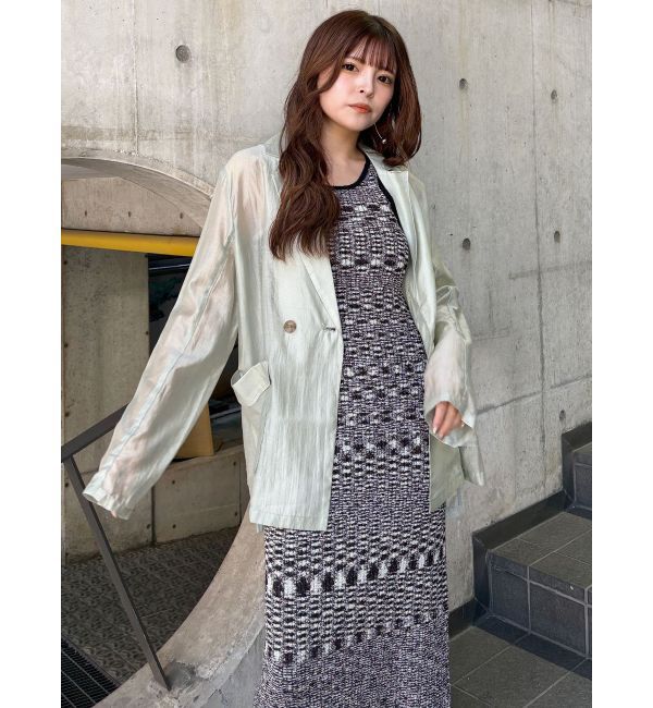 MURUA「ロングニットワンピース」|ワンピース|