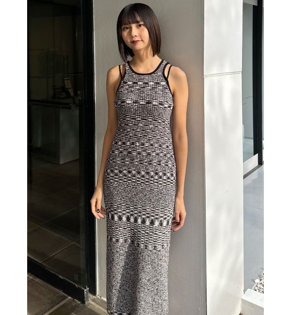 MURUA「ロングニットワンピース」|ワンピース|