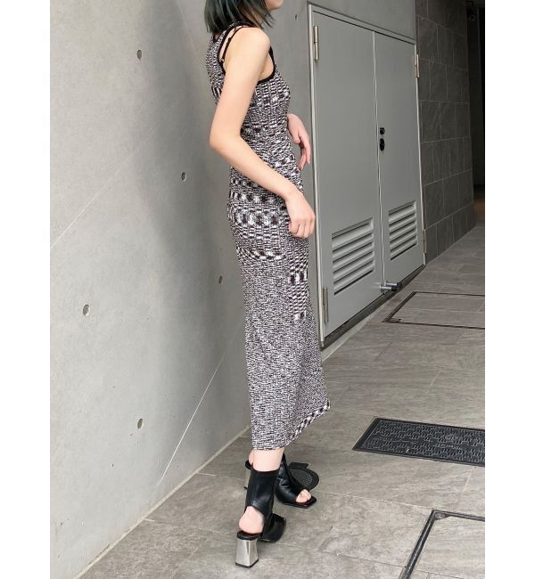 MURUA「ロングニットワンピース」|ワンピース|