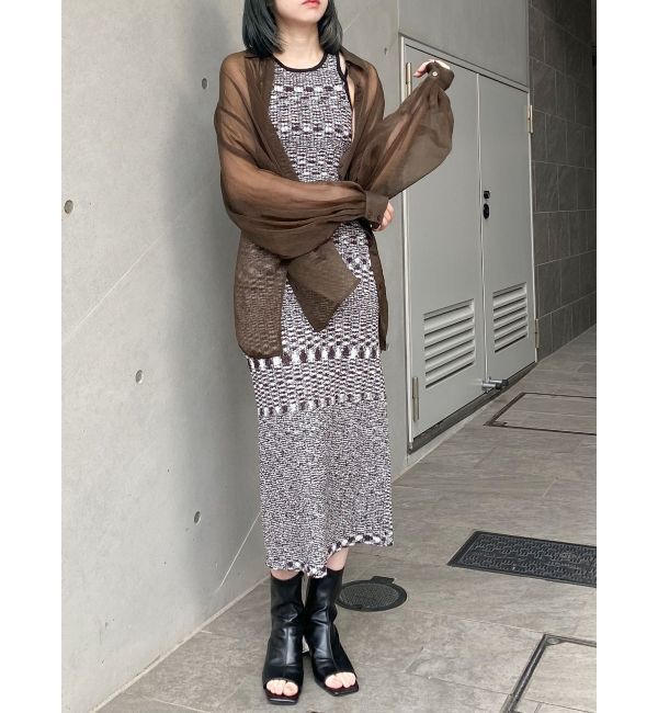 MURUA「ロングニットワンピース」|ワンピース|