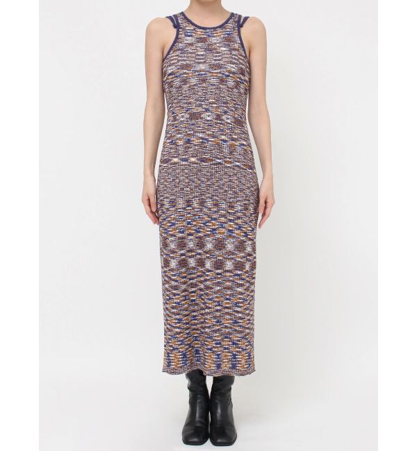 MURUA「ロングニットワンピース」|ワンピース|