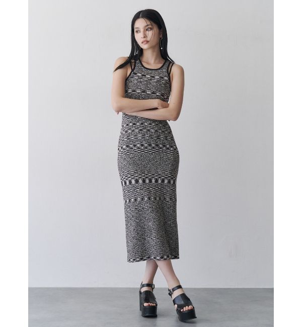 MURUA「ロングニットワンピース」|ワンピース|