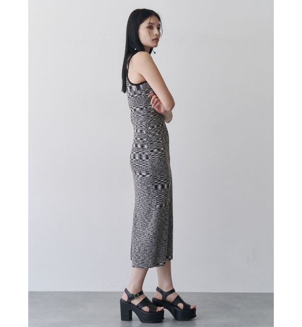 MURUA「ロングニットワンピース」|ワンピース|
