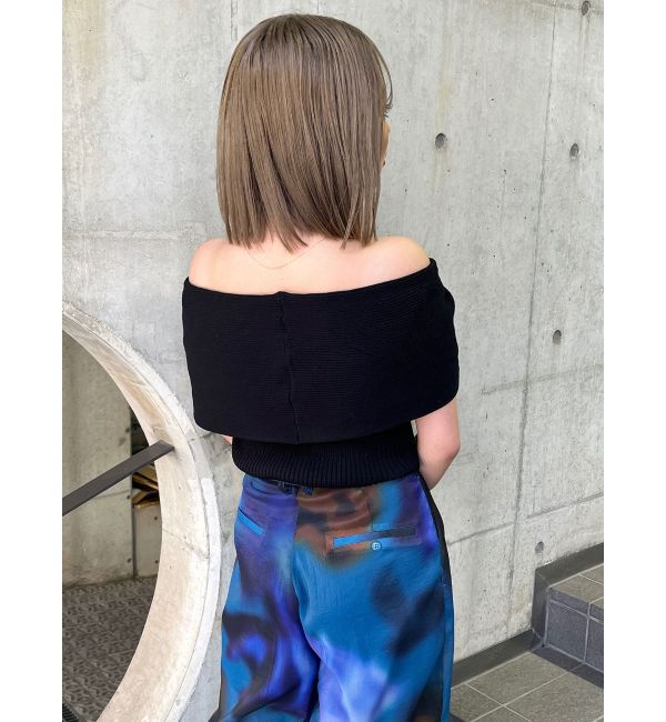 MURUA「オフショルダーツイストニット」|ニット・セーター|