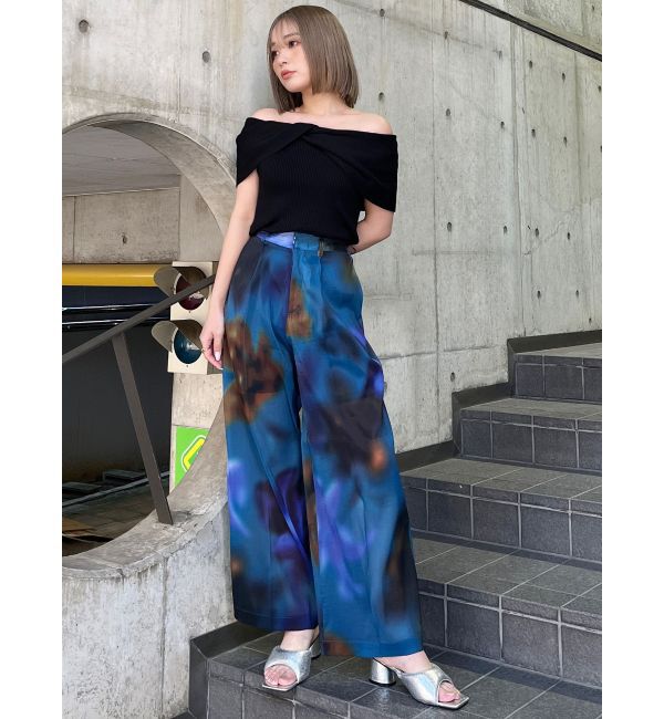 MURUA「オフショルダーツイストニット」|ニット・セーター|