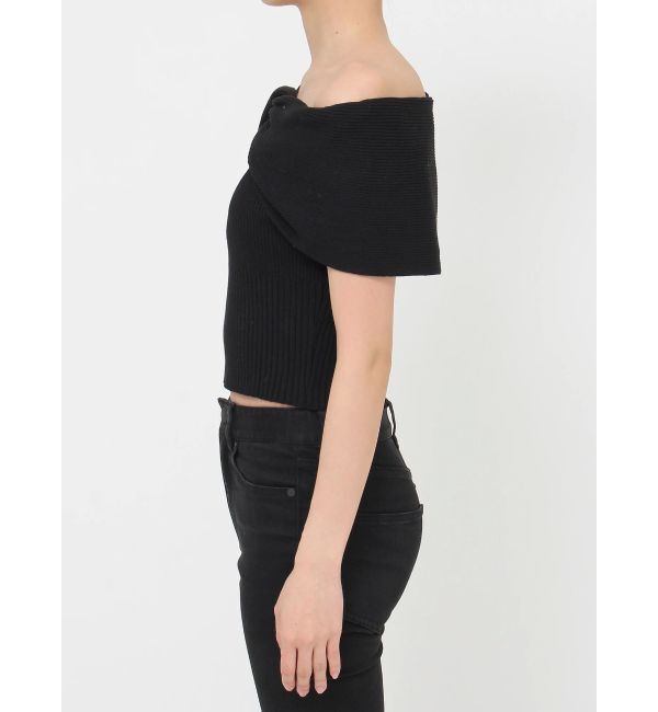 MURUA「オフショルダーツイストニット」|ニット・セーター|