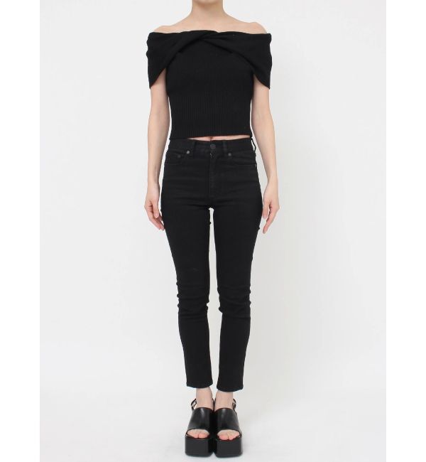 MURUA「オフショルダーツイストニット」|ニット・セーター|