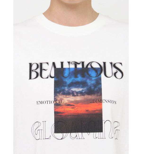 MURUA「GLOAMINGオーバーTシャツ」|Tシャツ・カットソー|