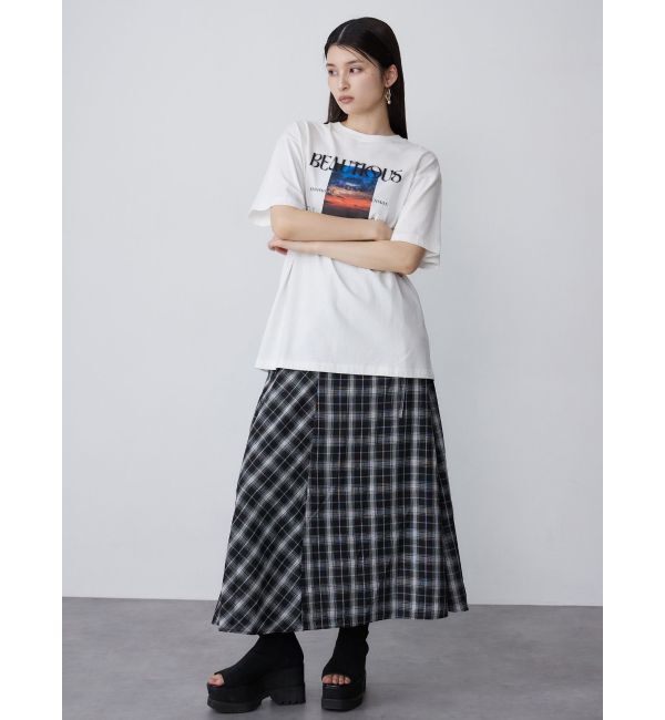 MURUA「GLOAMINGオーバーTシャツ」|Tシャツ・カットソー|