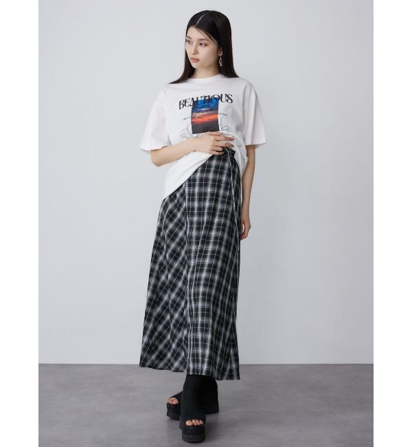 MURUA「GLOAMINGオーバーTシャツ」|Tシャツ・カットソー|