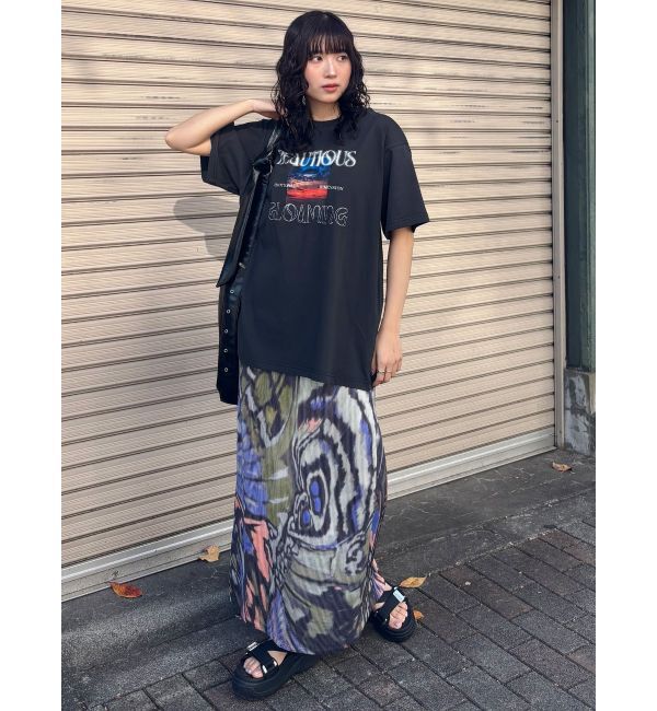 MURUA「GLOAMINGオーバーTシャツ」|Tシャツ・カットソー|