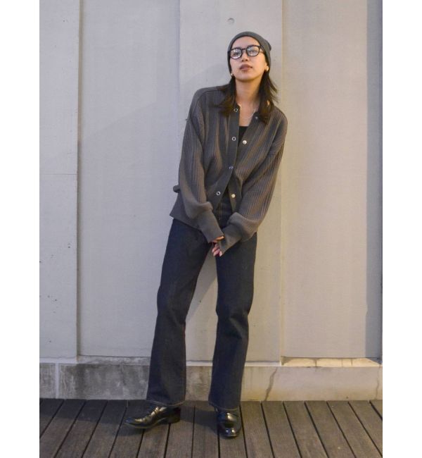 Ungrid「ヴィンテージストレートデニム」|デニム|