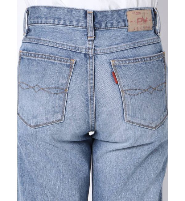 Ungrid「ヴィンテージストレートデニム」|デニム|