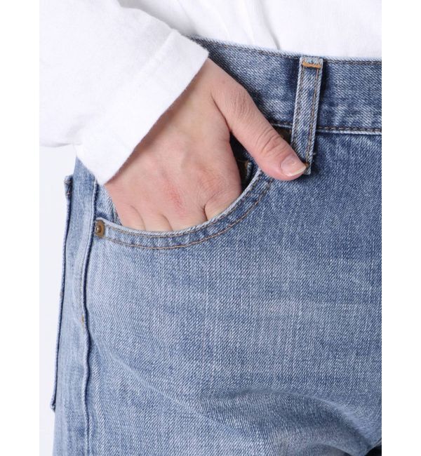 Ungrid「ヴィンテージストレートデニム」|デニム|