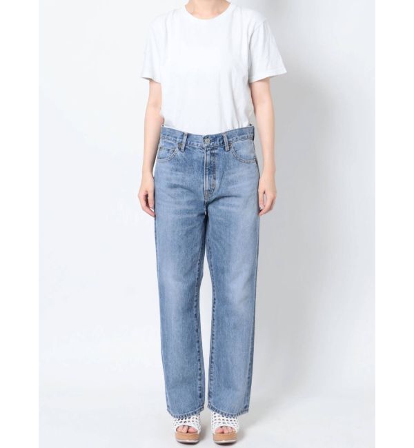 Ungrid「ヴィンテージストレートデニム」|デニム|