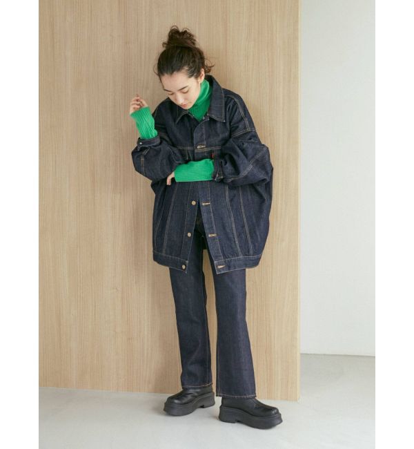 Ungrid「ヴィンテージストレートデニム」|デニム|